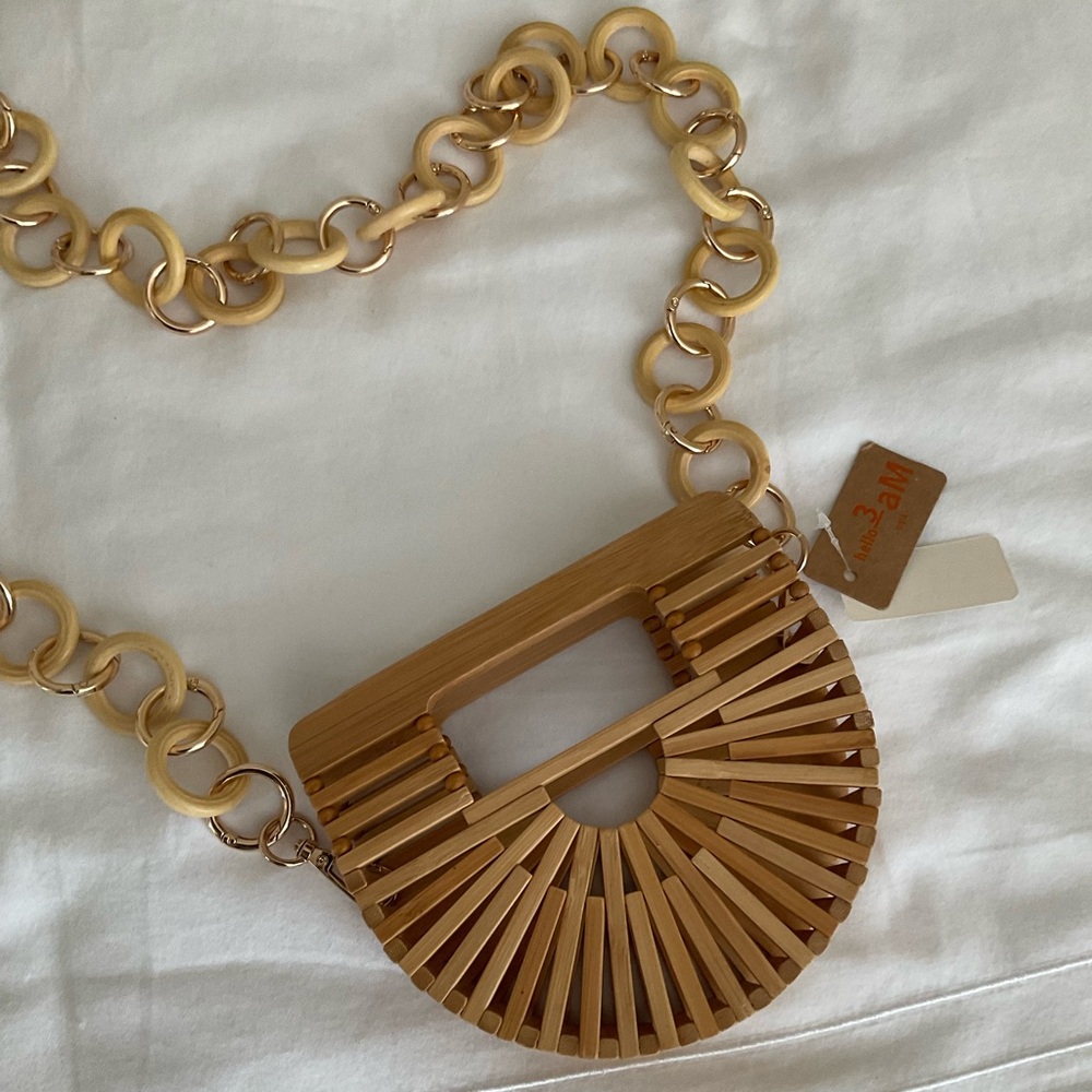 Wooden bag